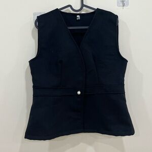 🛍️ 4 for $20 🛍️ Off-White Black Wool Blend Jacket